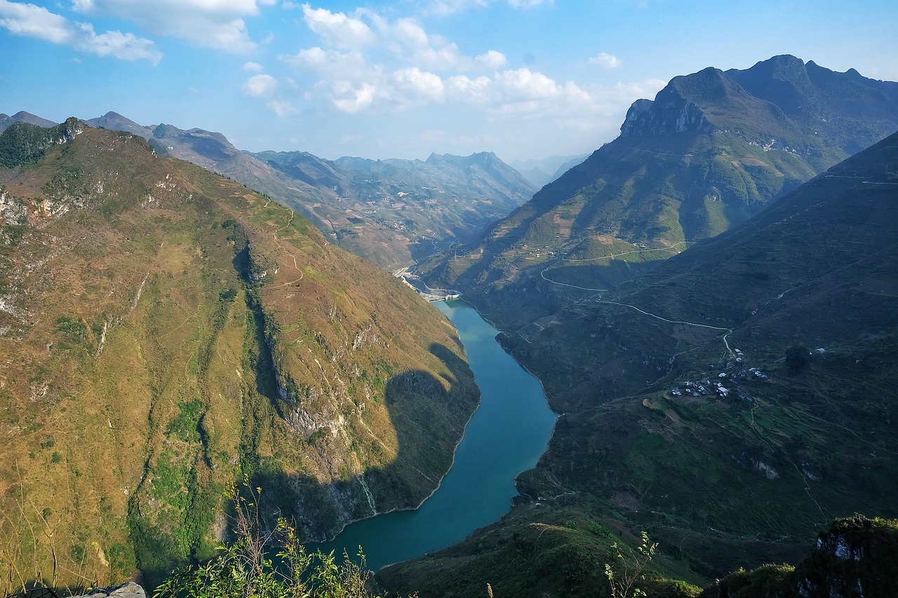 风光大峡谷摄影图，自然之美的永恒定格风光大峡谷摄影图片  第1张